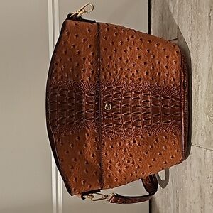 Leather Okpta Handbag